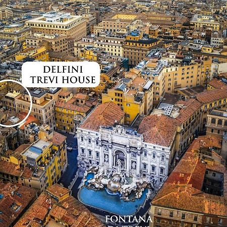 Delfini Trevi House Roma Exterior foto