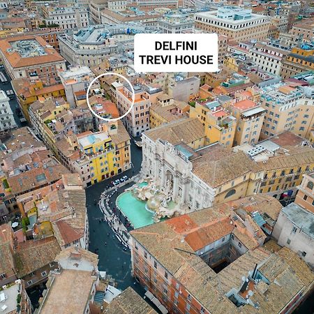 Delfini Trevi House Roma Exterior foto