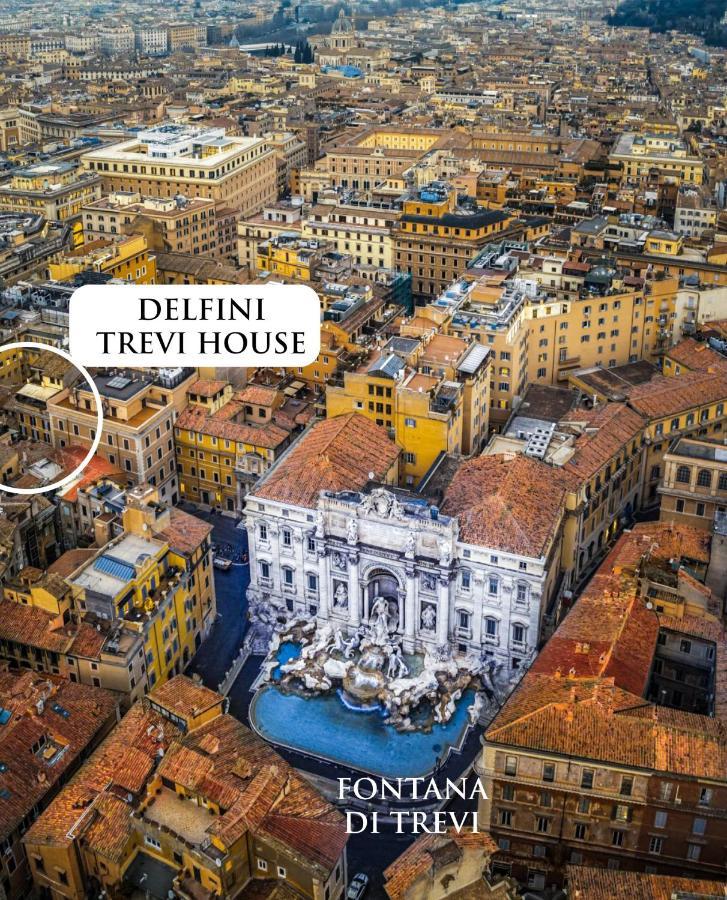 Delfini Trevi House Roma Exterior foto