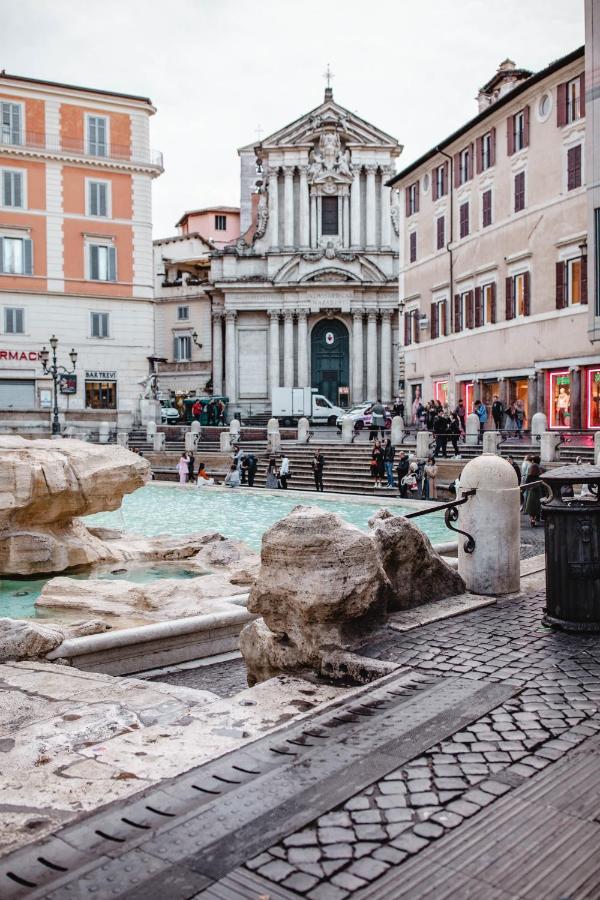 Delfini Trevi House Roma Exterior foto