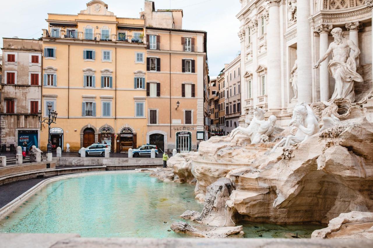 Delfini Trevi House Roma Exterior foto