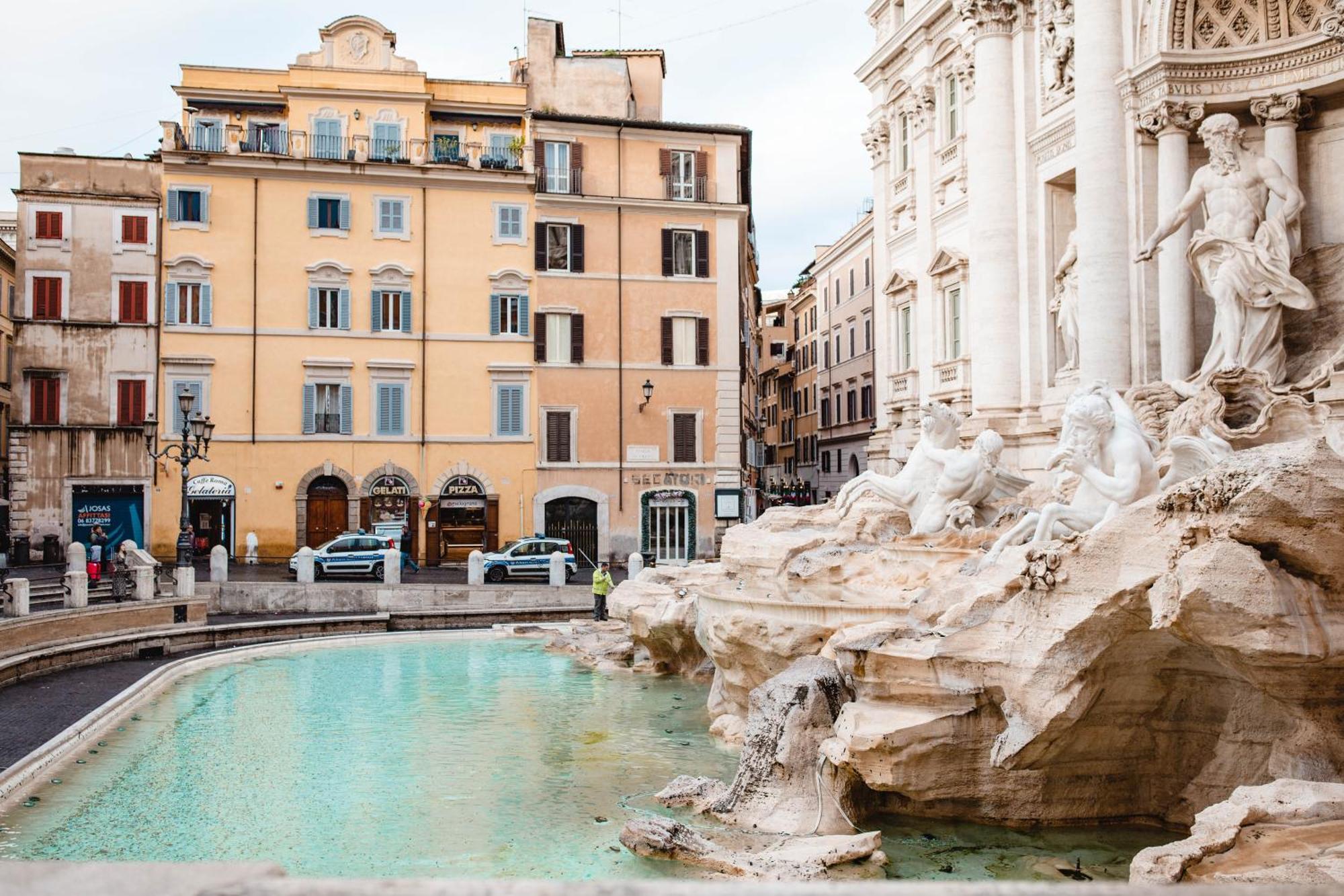 Delfini Trevi House Roma Exterior foto