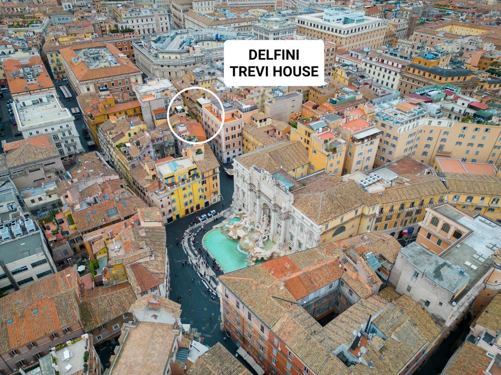 Delfini Trevi House Roma Exterior foto